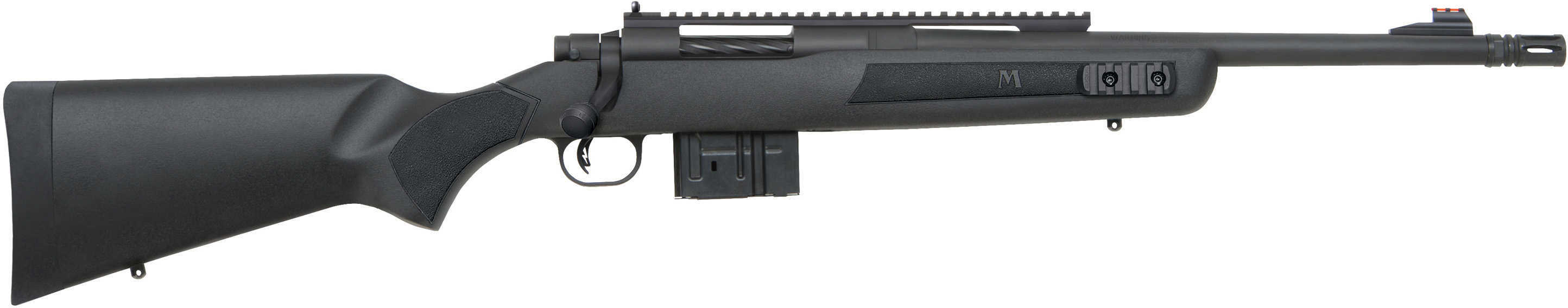 Rifle Mossberg MVP SCOUT 308 Winchester 16" Barrel Synthetic BLUED 10 Round Bolt Action 27778