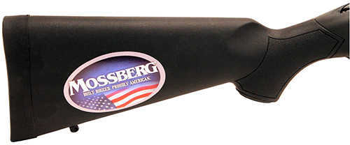 Mossberg Patriot 22-250 Bolt Action Rifle Remington 22" Matte Blued Fluted Barrel Black Synthetic Stock 5 Round 27843
