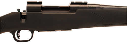 Mossberg Patriot 22-250 Bolt Action Rifle Remington 22" Matte Blued Fluted Barrel Black Synthetic Stock 5 Round 27843