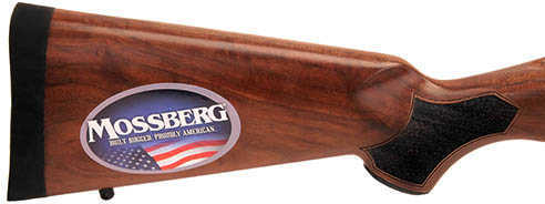 Mossberg Patriot Rifle 7mm-08 Remington 22" Barrel Blued Finish Walnut Wood Stock 5 Round