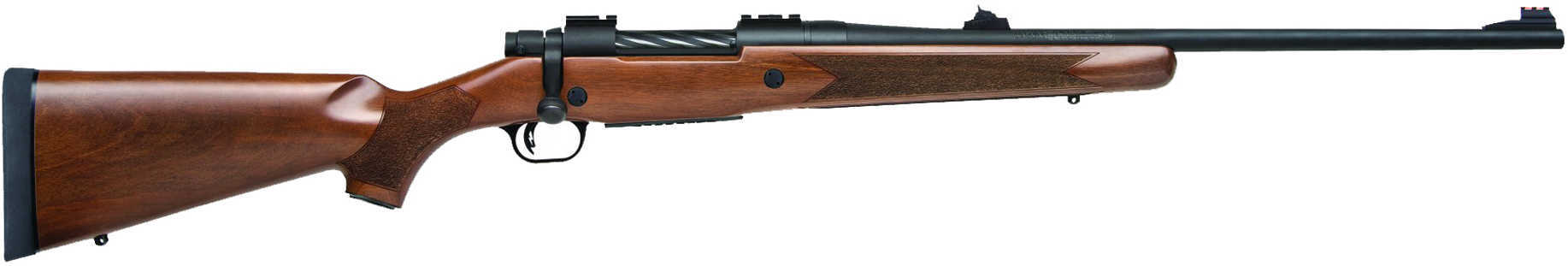 Mossberg Patriot 375 Ruger 4 Round 22" Blued Barrel Walnut Stock Bolt Action Rifle