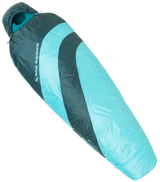 Big Agnes Blue Lake 25 Mummy Sleeping Bag, Synthetic, Regular, Right Hand Zipper Md: BTMWBLRR16