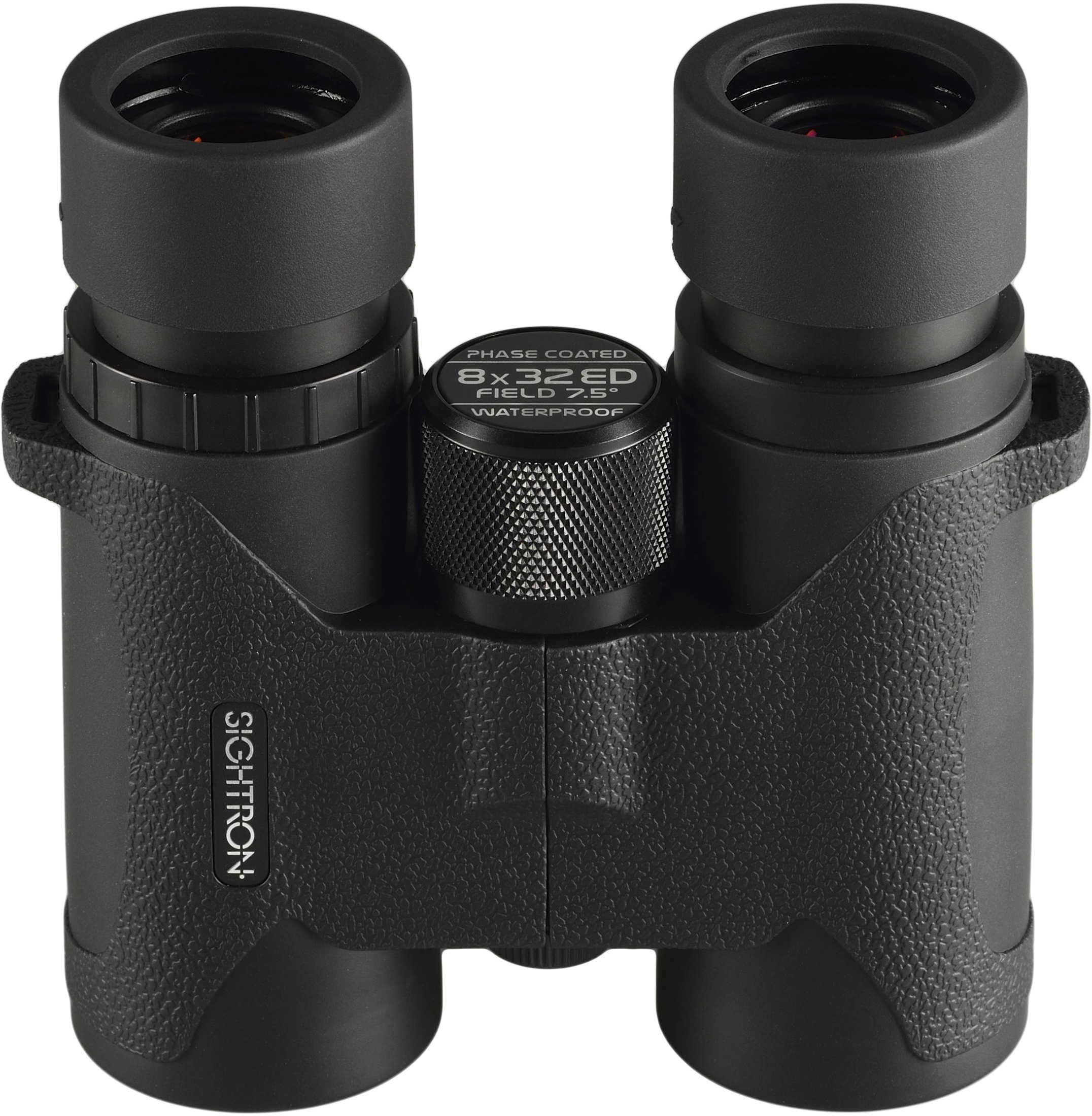 Sightron SIII Series Binoculars 8x32mm, Roof Prism, Black Rubber Finish Md: 25163