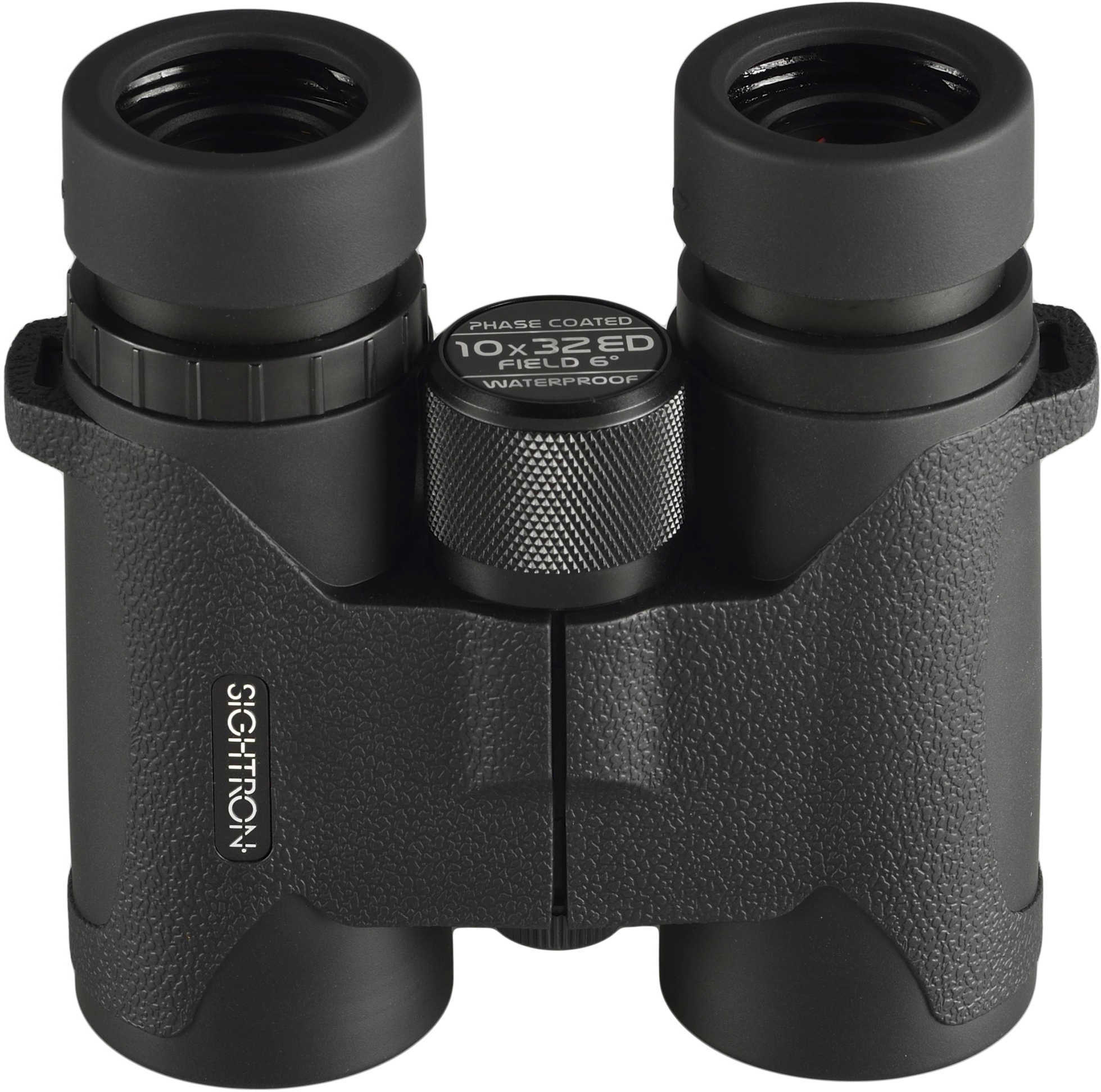 Sightron SIII Series Binoculars 10x32mm, Roof Prism, Black Rubber Finish Md: 25164