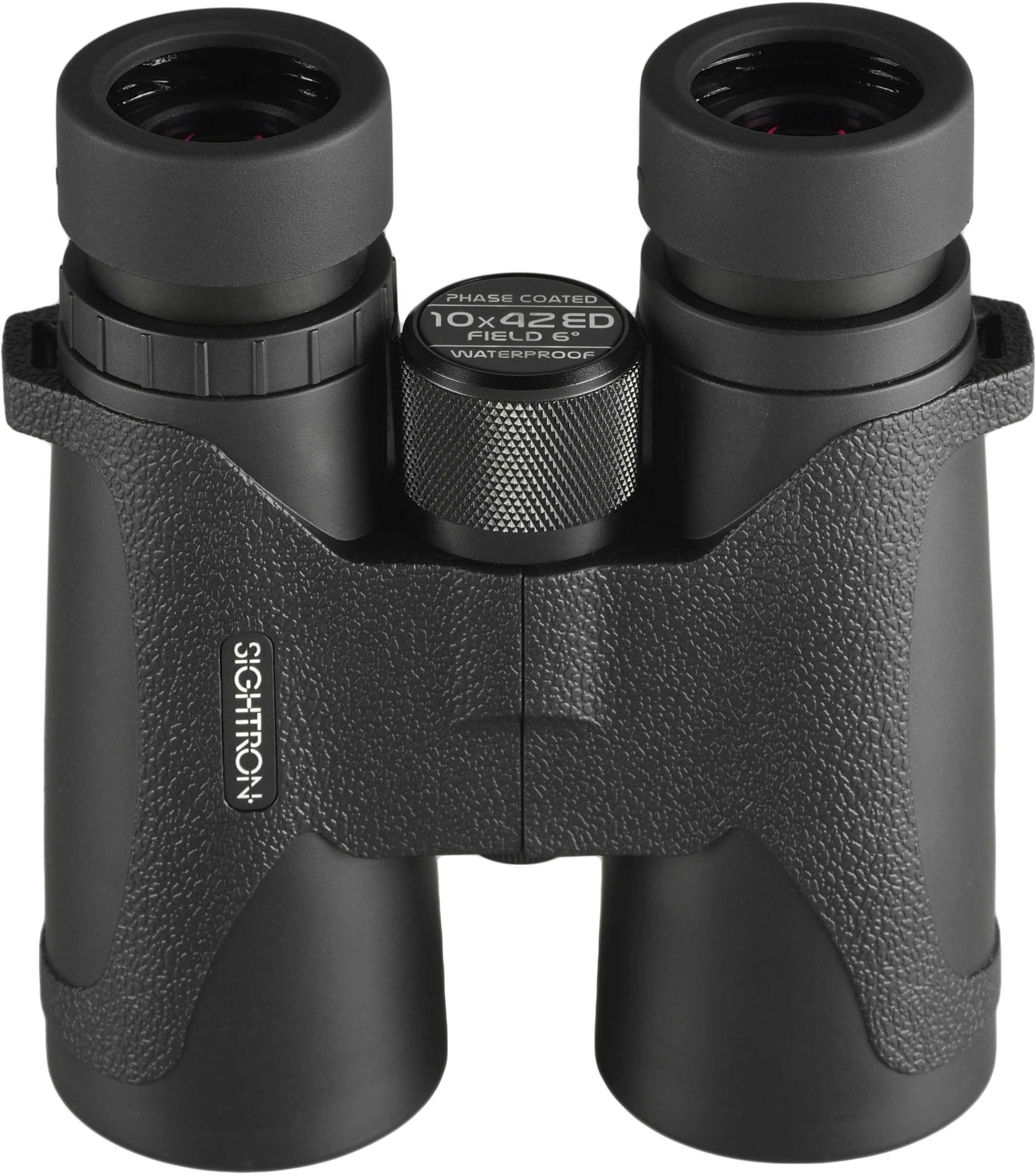 Sightron SIII Series Binoculars 10x42mm, Roof Prism, Black Rubber Finish Md: 25166