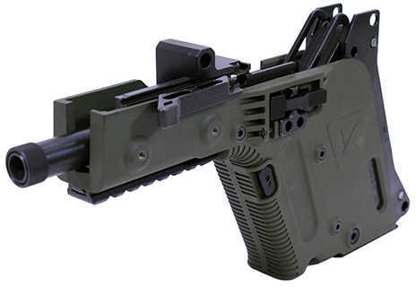 Lower Reveiver Kriss Vector SDP Gen2 Receiver 9mm 5.5" Threaded Barrel OD Green