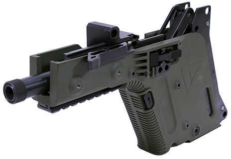 Lower Reveiver Kriss Vector SDP Gen2 Receiver 9mm 5.5" Threaded Barrel OD Green