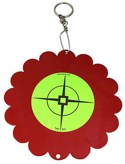 Birchwood Casey World of Targets Shoot-N-Spin Spinners Red Airgun Md: 47117