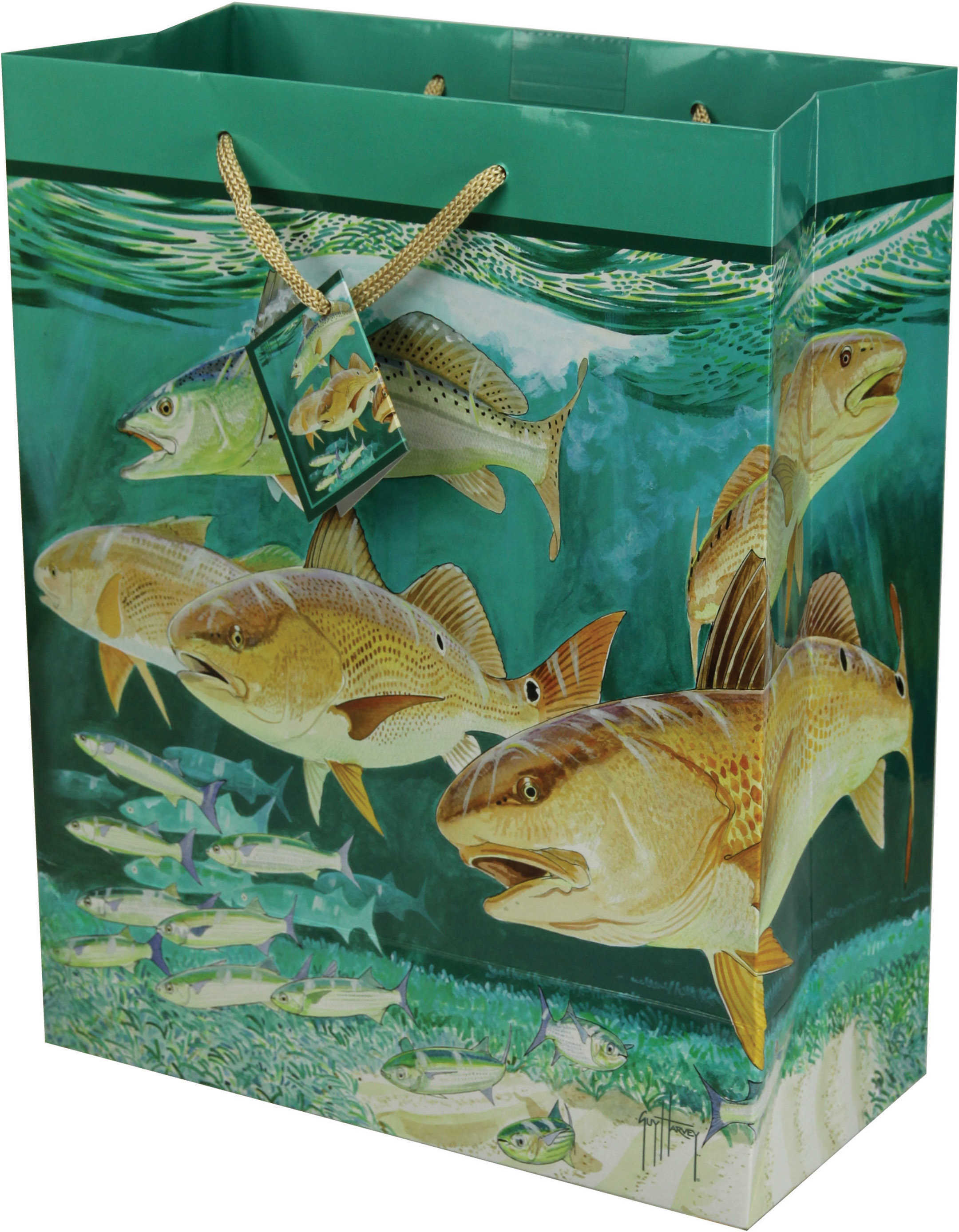 Rivers Edge Products Medium Gift Bag, Redfish Md: 415