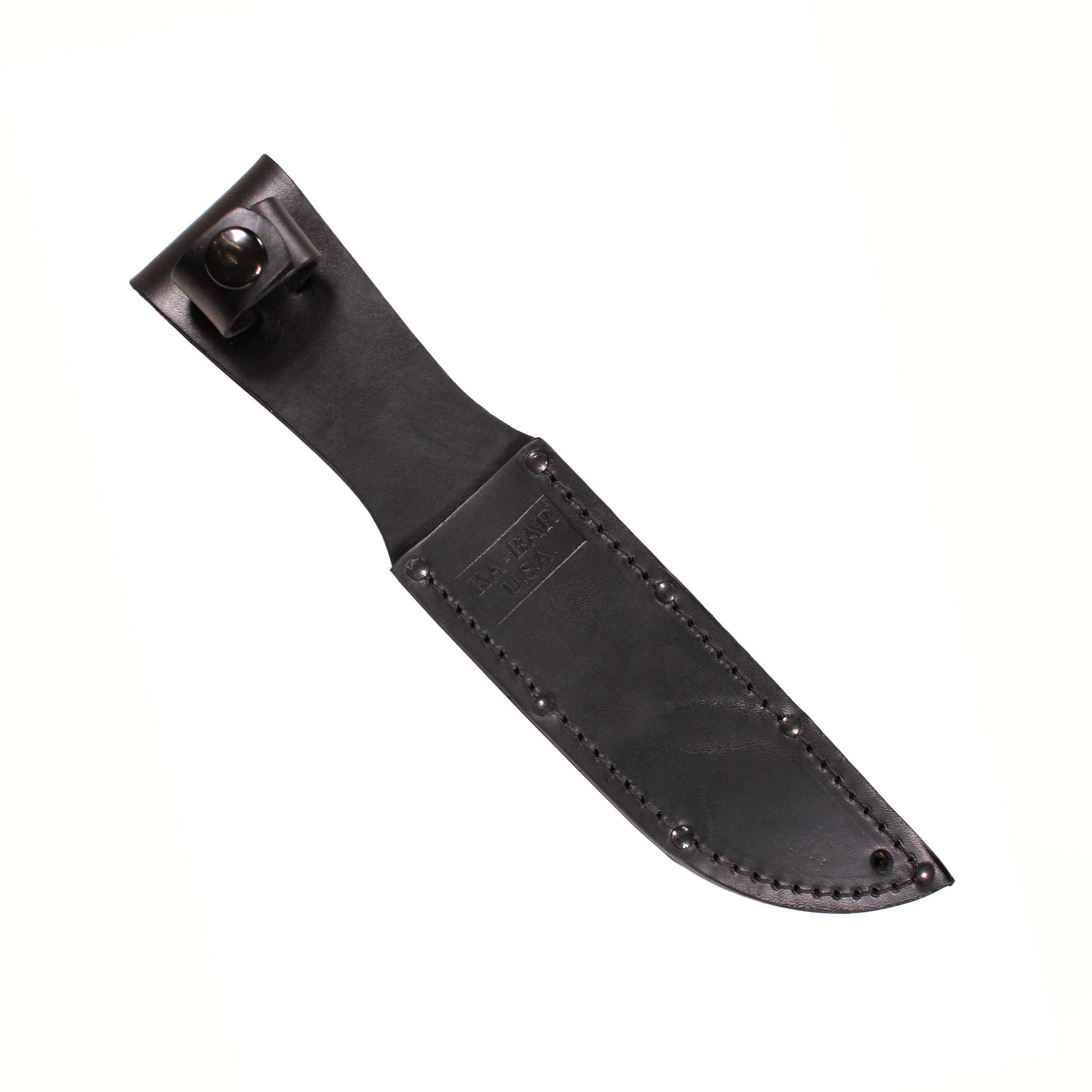 Ka-Bar Leather Sheath Black Md: 3-1256S-4