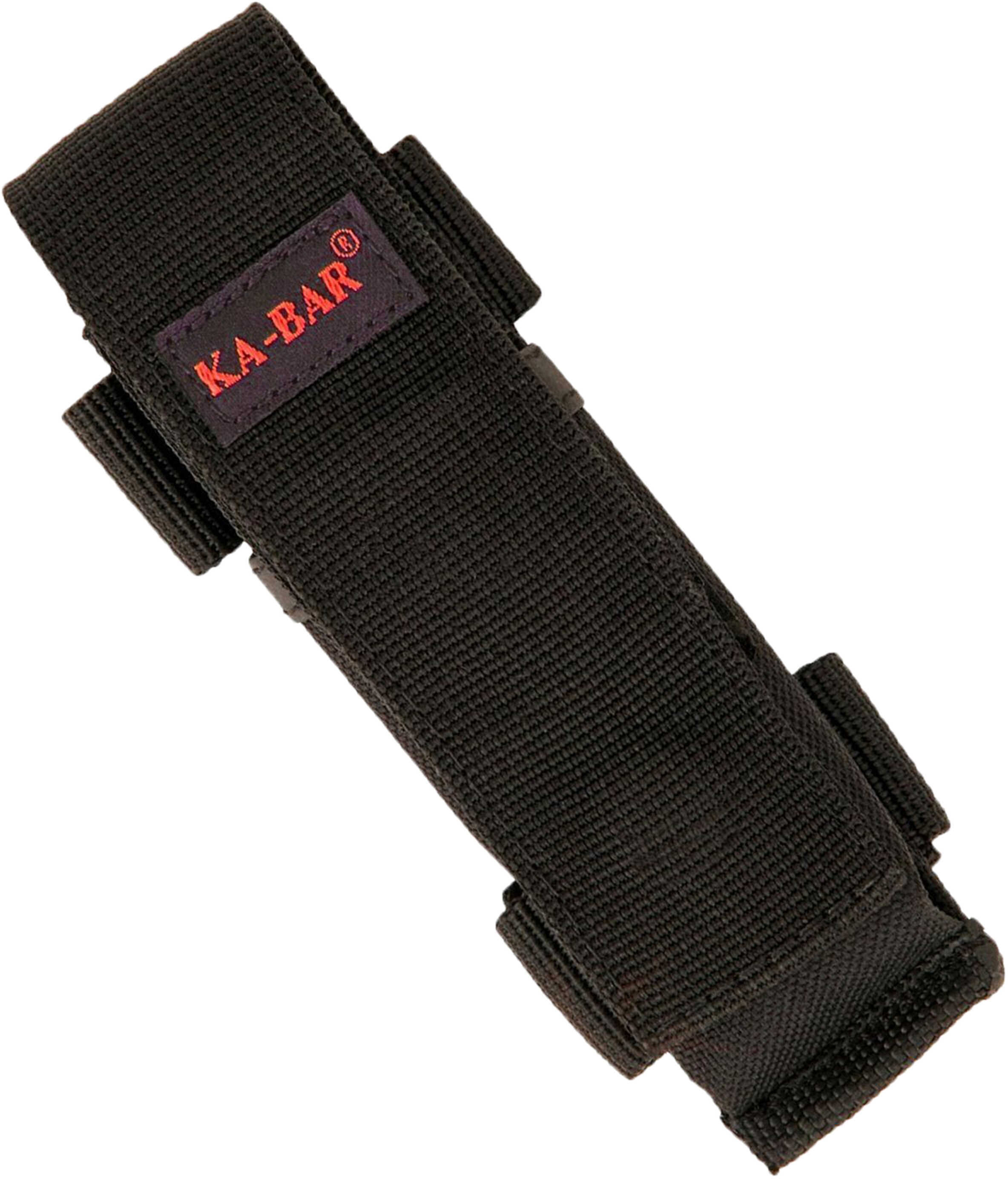 Ka-Bar Polyester Sheath Mule Folders, Black Md: 3-3050S-6