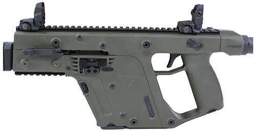 Rifle KRISS Vector CRB Gen2 9mm 16" Barrel 17 Rounds Olive Drab Green