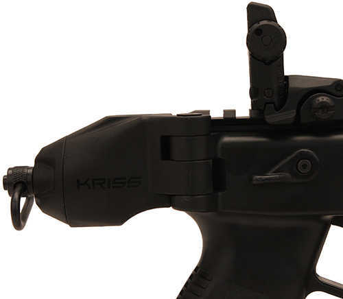 KRISS Vector GEN II SDP Pistol 9mm 5.50" Threaded Barrel 17 Rounds Black POST-2017