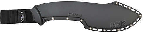 Camillus Cutlery Company M-13 Tita Machete with Sheath, Black Md: 19175