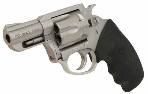 Revolver Charter Arms Pitbull 9mm Luger 2" 5 Round Rubber Grip Stainless Steel Finish 79920