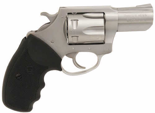 Revolver Charter Arms Pitbull 9mm Luger 2" 5 Round Rubber Grip Stainless Steel Finish 79920