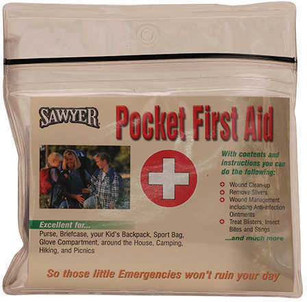 Sawyer Products Pocket First Aid, Vinyl Pouch Md: SP993