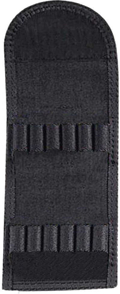 Uncle Mikes Cordura Cartridge Carrier, Black Folding Rifle 10 Loop 88451