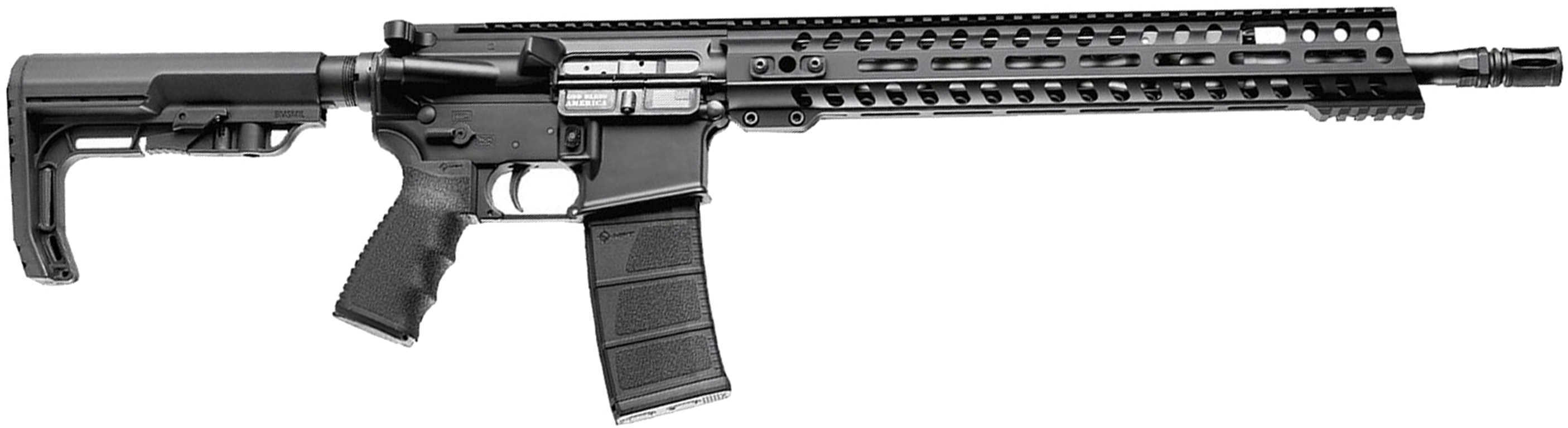 Patriot Ordnance Renegade Rifle 5.56mm NATO/223 Remington 16.5" Barrel 30 Round Mag Black Finish Semi-Automatic
