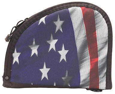 Allen Cases Victory Autofit Single Handgun American Flag Finish Endura Fabric 7719