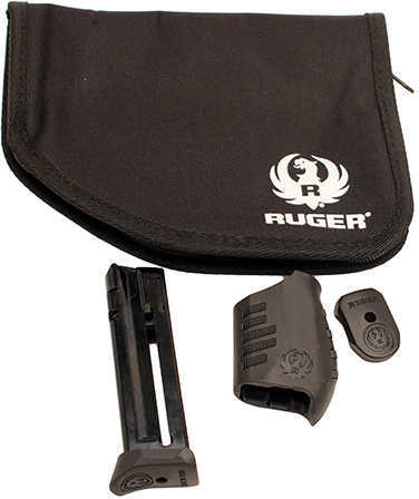 Ruger SR22 Pistol 22 LR 3.5" Barrel 10 Round Black Polymer Grip Silver Anodize Aluminum Slide