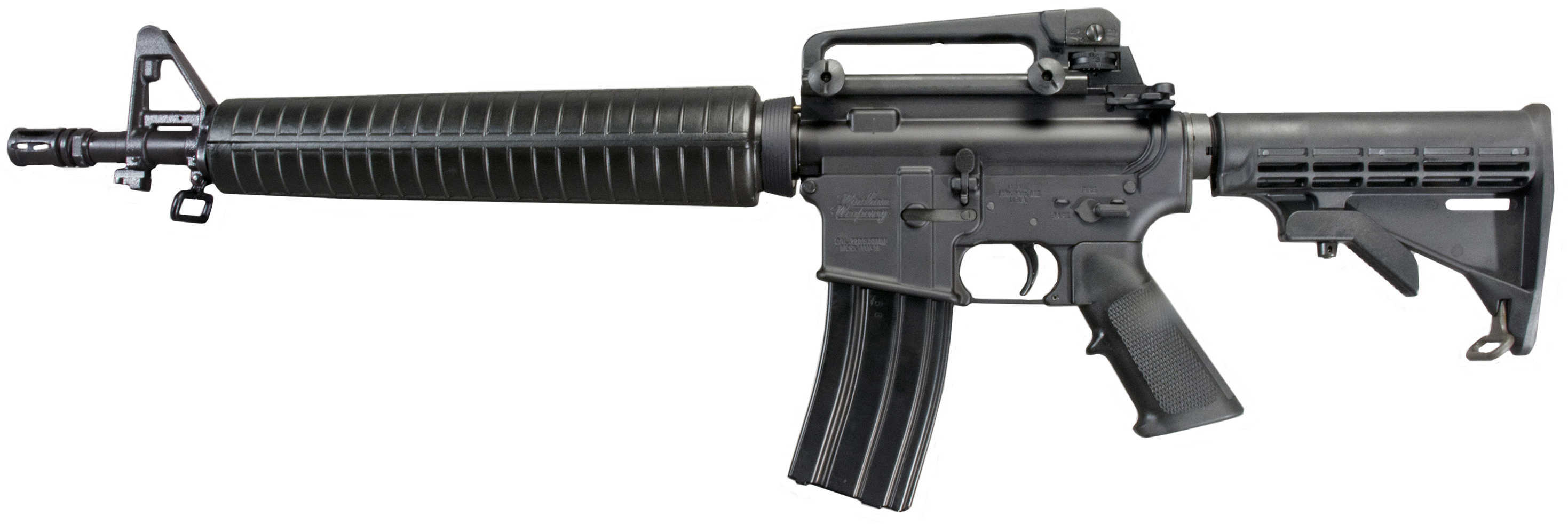 Windham Weaponry M4 Dissipator Semi-Auto Rifle 223 Remington 16" Barrel 30+1 Rounds 6 Positon Stock Black R16M4DA4T