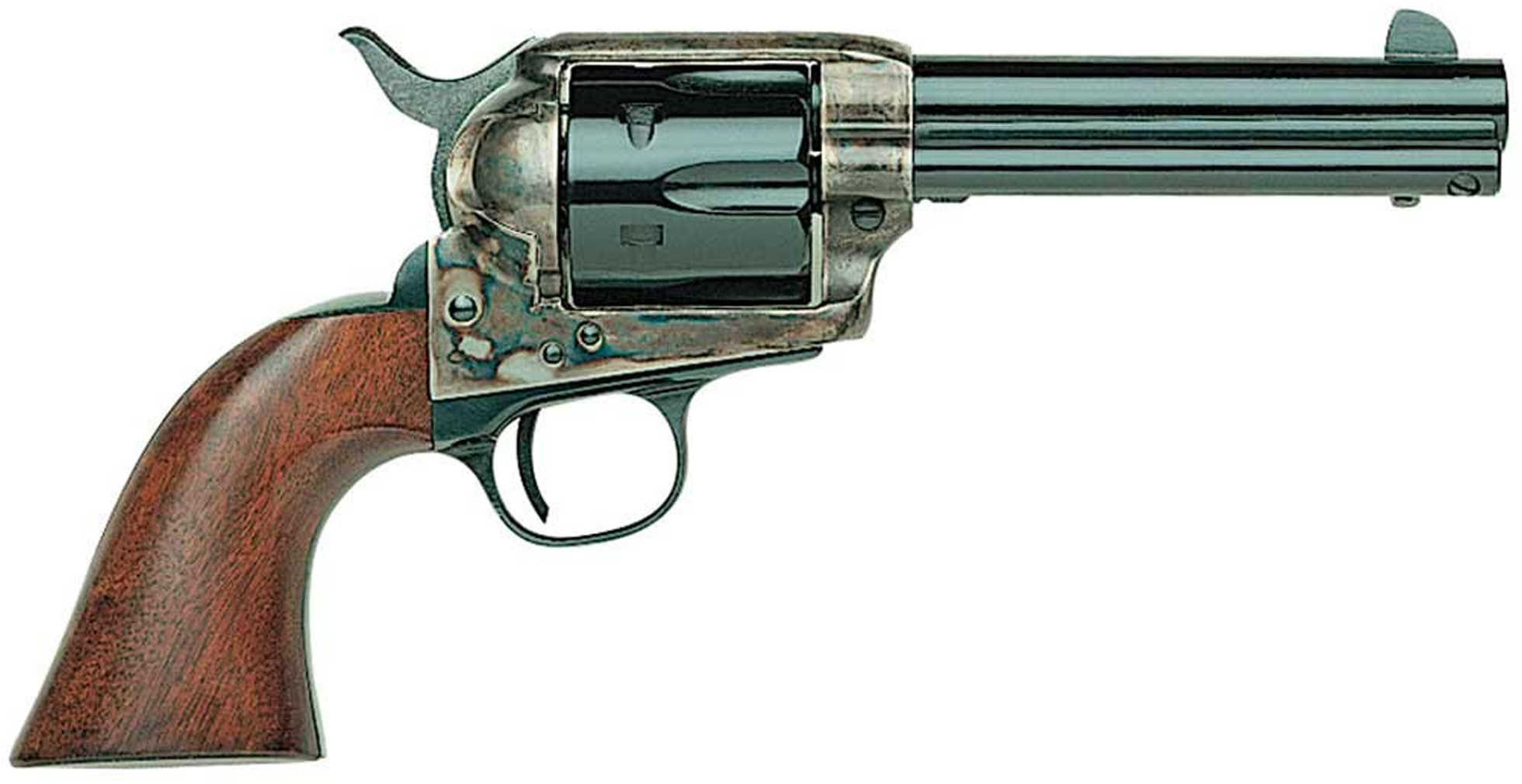 Taylor's & Company Cattleman 1873 45 Colt 4.75" Barrel 6 Round Blued Revolver 700A