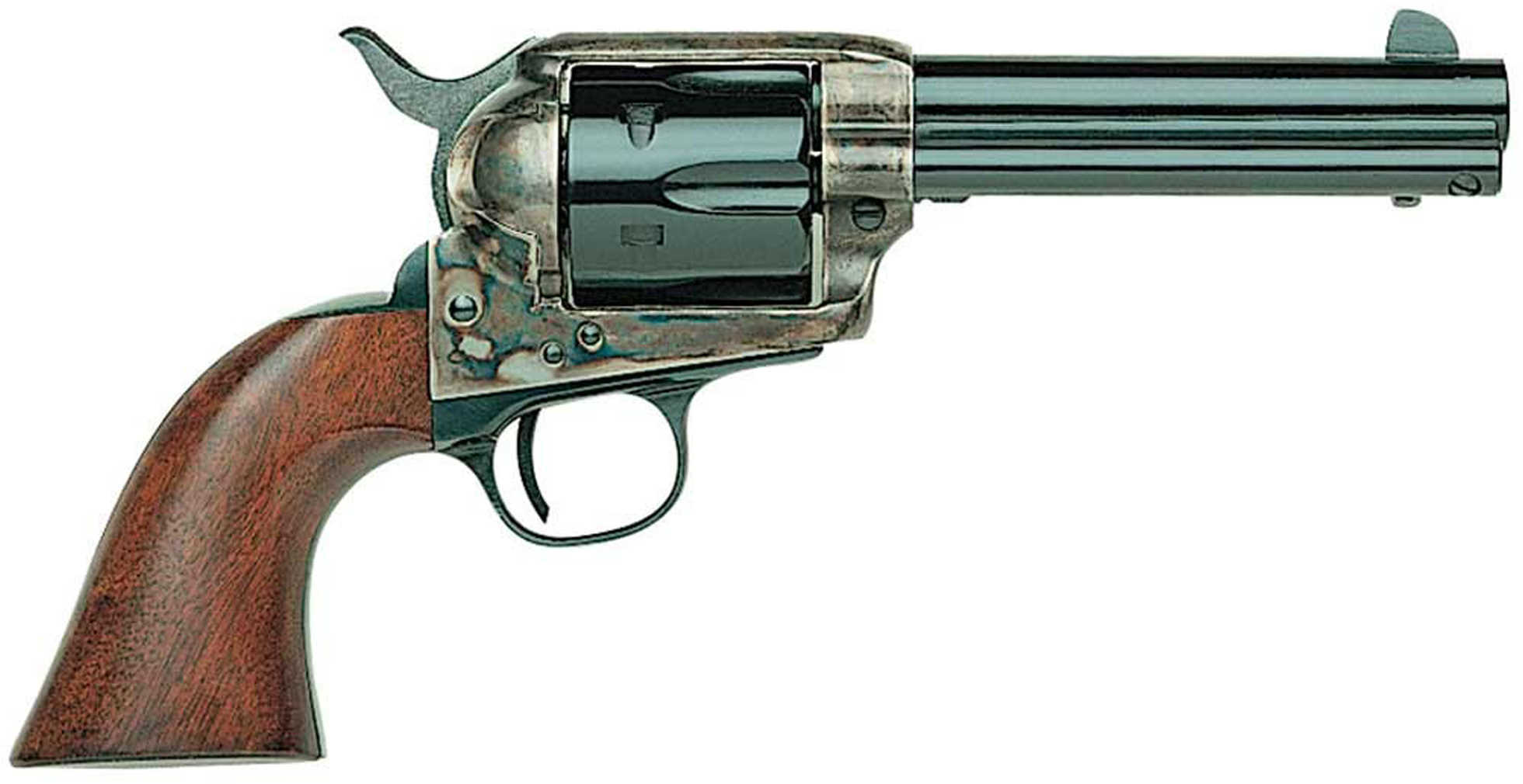 Taylor's 1873 45 Colt 5.5" Steel Cattleman Uberti Revolver 701A