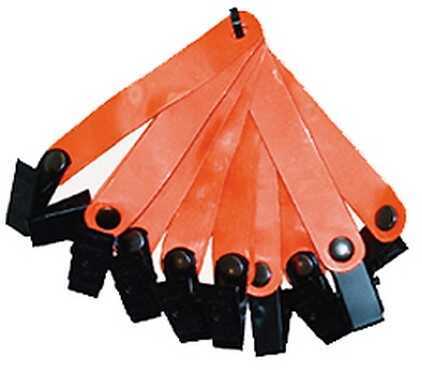 Do-All Traps Not Lost Reflective Trail Clips Orange Md: NLC10