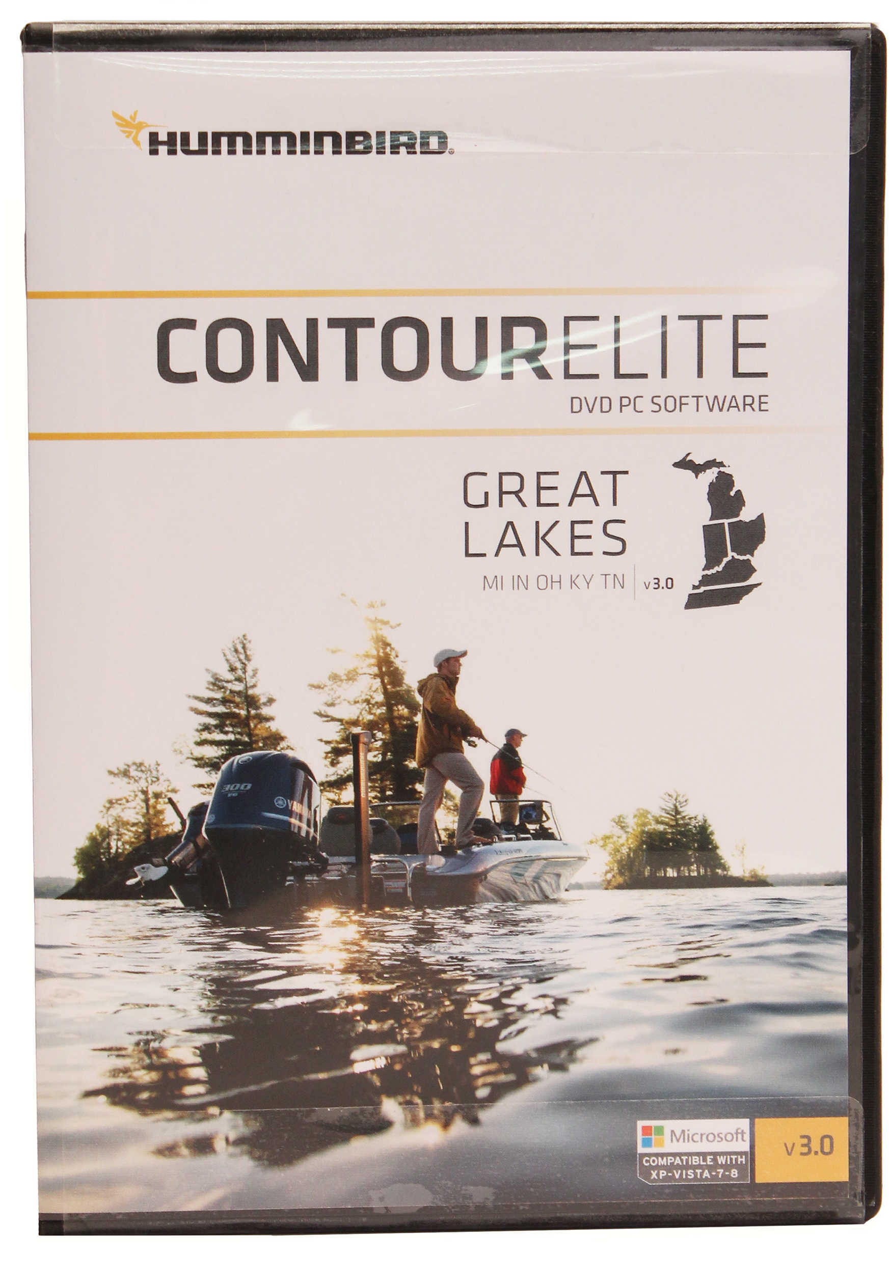 Humminbird Contour Elite Great Lakes Md: 600016-3