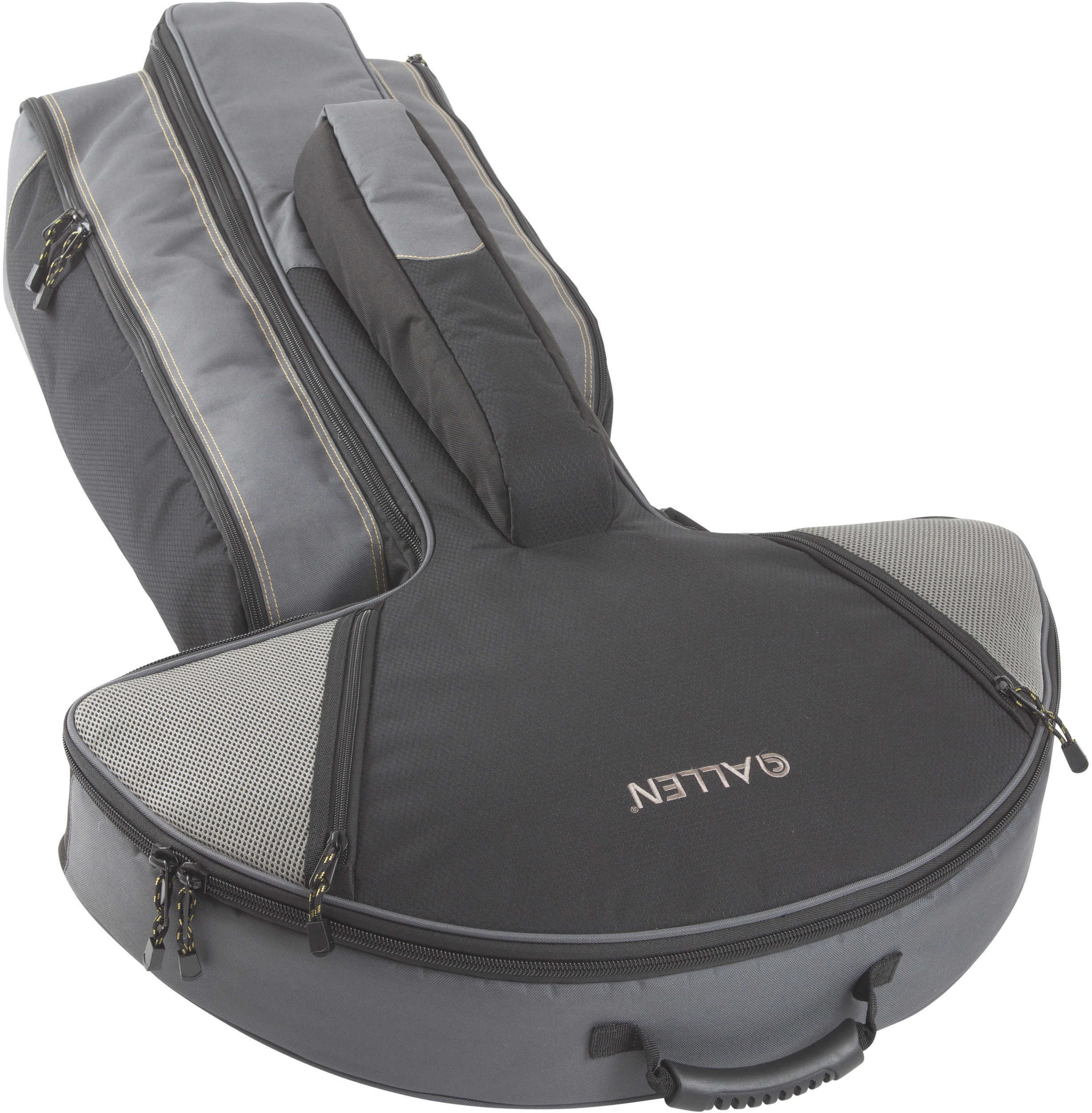 Allen Cases Gear Fit V Crossbow Black/Gray Md: 6031