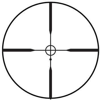 Redfield Revolution Rifle Scope 3-9X50 1" Accu-Range Reticle Matte Finish 67105
