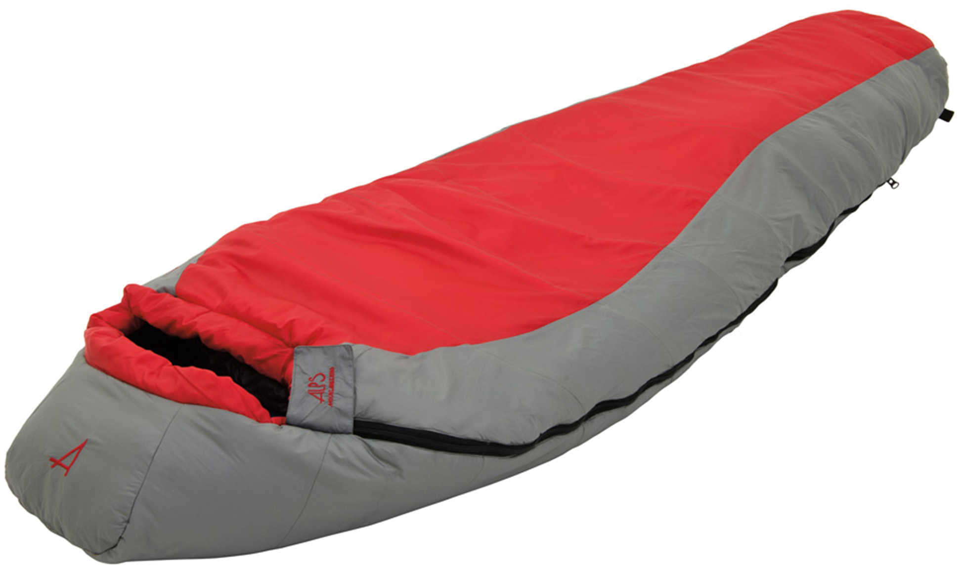 Alps Mountaineering Red Creek +30°, Long, Scarlet/Gray Md: 4502424
