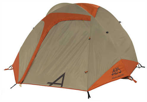Alps Mountaineering 2-Person Gradient 2 Tent, Dark Clay/Rust Md: 5232655