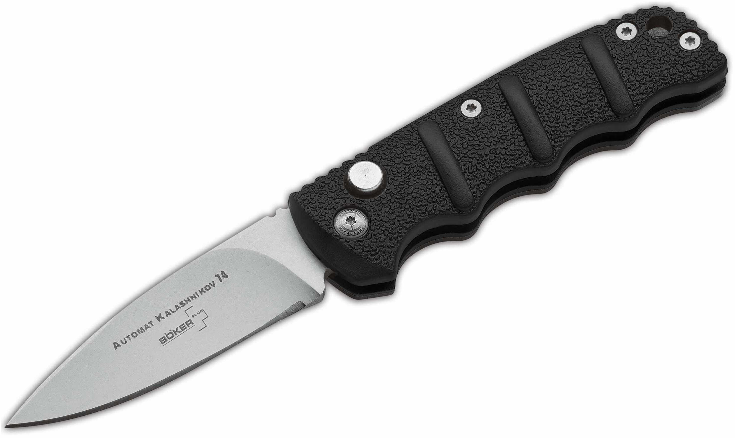 Boker USA Inc. KAL Mini Folder 440C Stainless Clip Point Blade 01KALS73