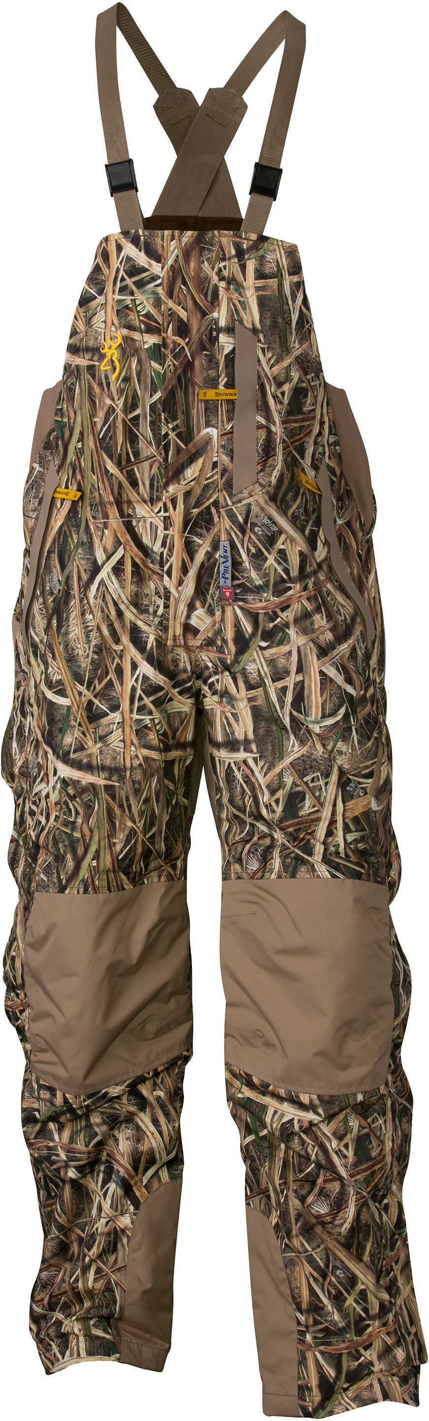 Browning Wicked Wing Insulated Bib Mossy Oak Shadow Grass Blades, Small Md: 3063122501