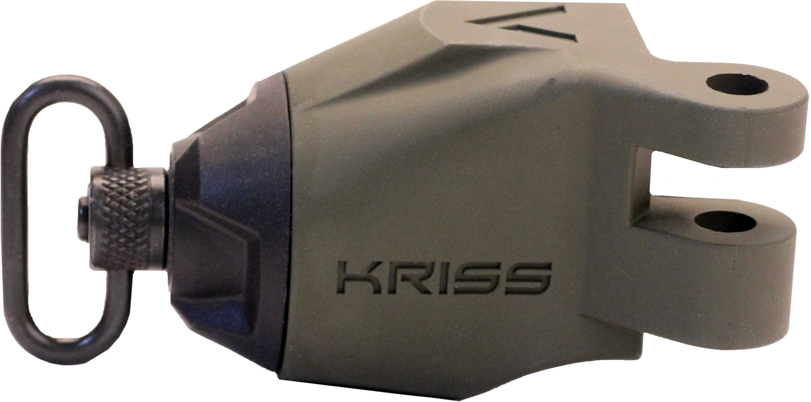 KRISS Pistol Sling Adapter with QD Attachment Olive Drab Green Md: KVA-PSGR00