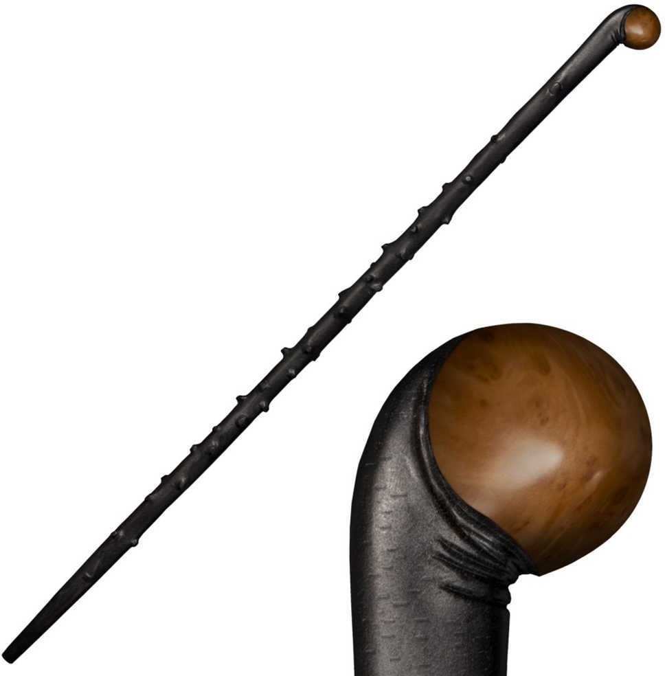 Cold Steel Blackthorn Walking Stick 59.0 in Overall Length
