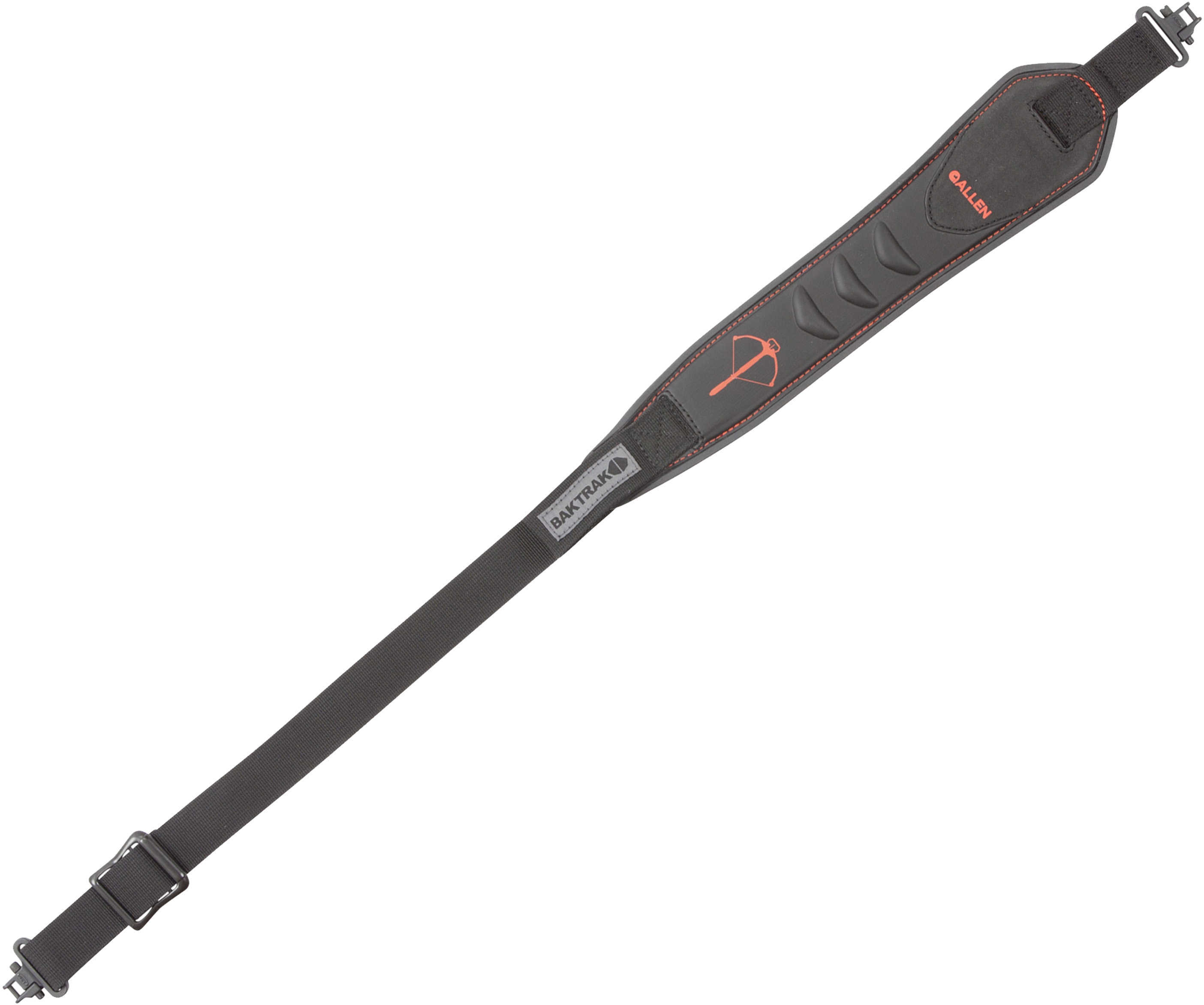 Allen Cases Baktrak Crossbow Sling With Swivels, Black Md: 6018