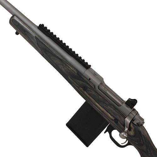 Ruger Gunsite Scout Bolt Left Handed 223 Remington/5.56mm NATO 16.1" Barrel 10+1 Rounds Black Laminated Stock Stainless Steel Frame Action Rifle 6828
