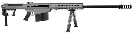 Barrett Firearms Model 107A1 50 BMG 29" Barrel 10 Round Grey Cerakote Semi Automatic Rifle 14553