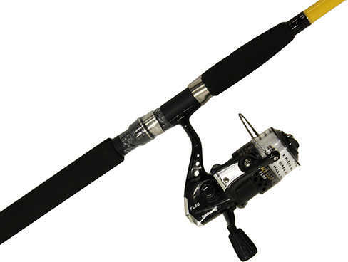 Eagle Claw Fishing Tackle Catclaw Spinning Rod And Reel Combo 8 Medium Heavy MS6524CK