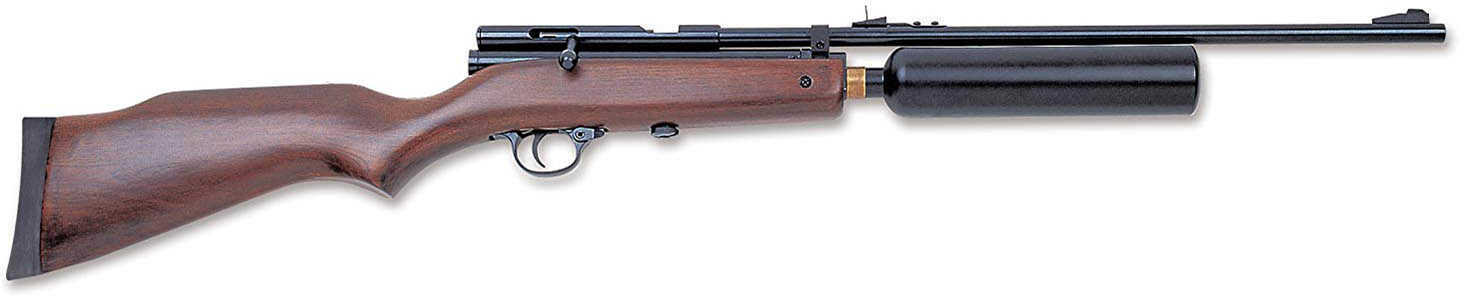 Beeman QB CO2 Air Rifle, .22 Caliber, 21 1/2 Barrel, Single Shot Md: QB79-22