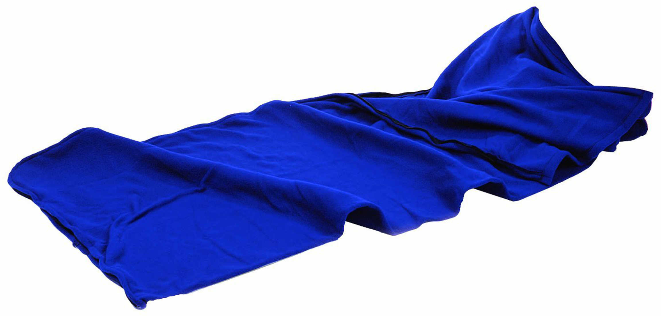 Tex Sport Fleece Sleeping Bag Blue Md: 15202