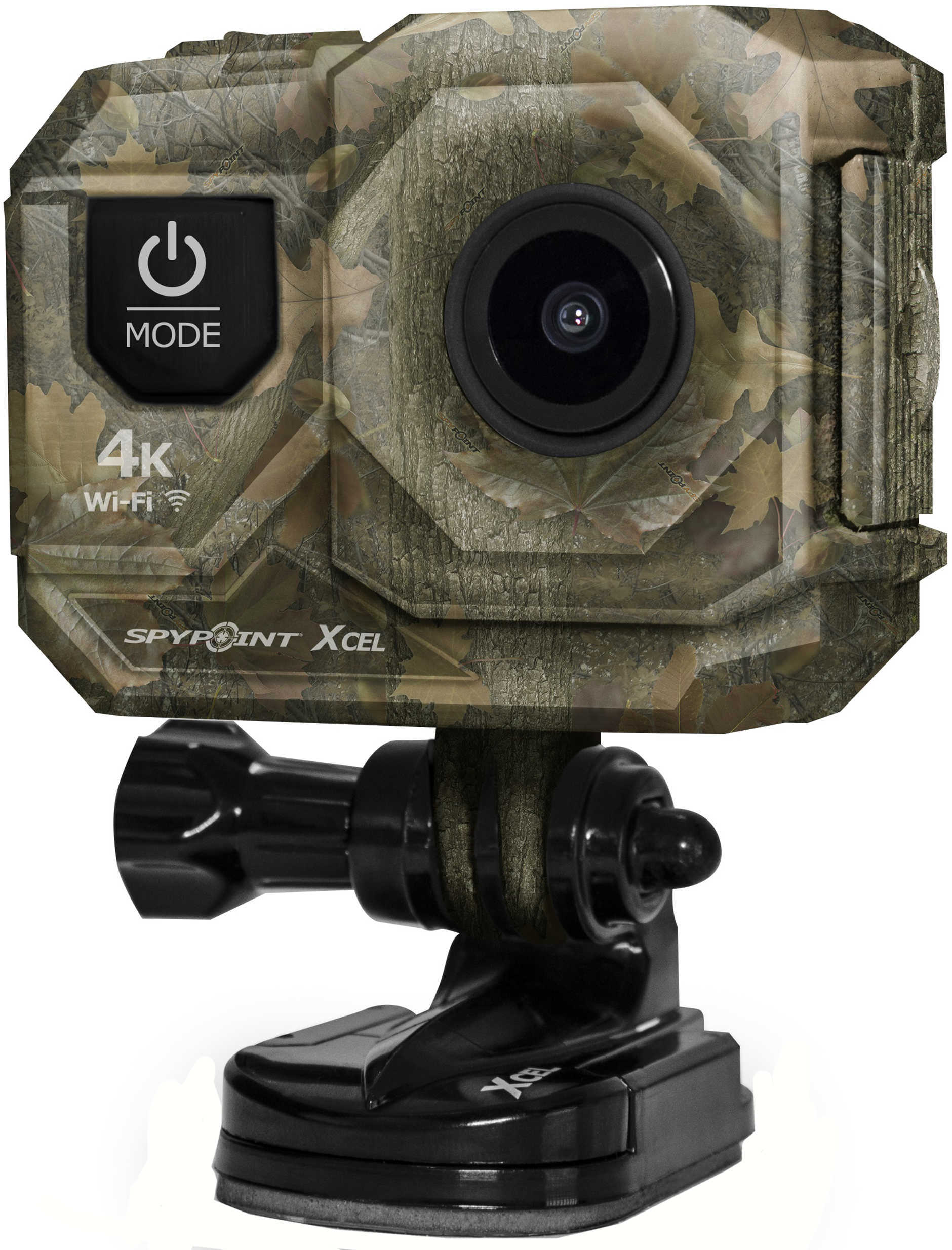 Spypoint Xcel 4K Action Camera-12MP HD/4K-Camo