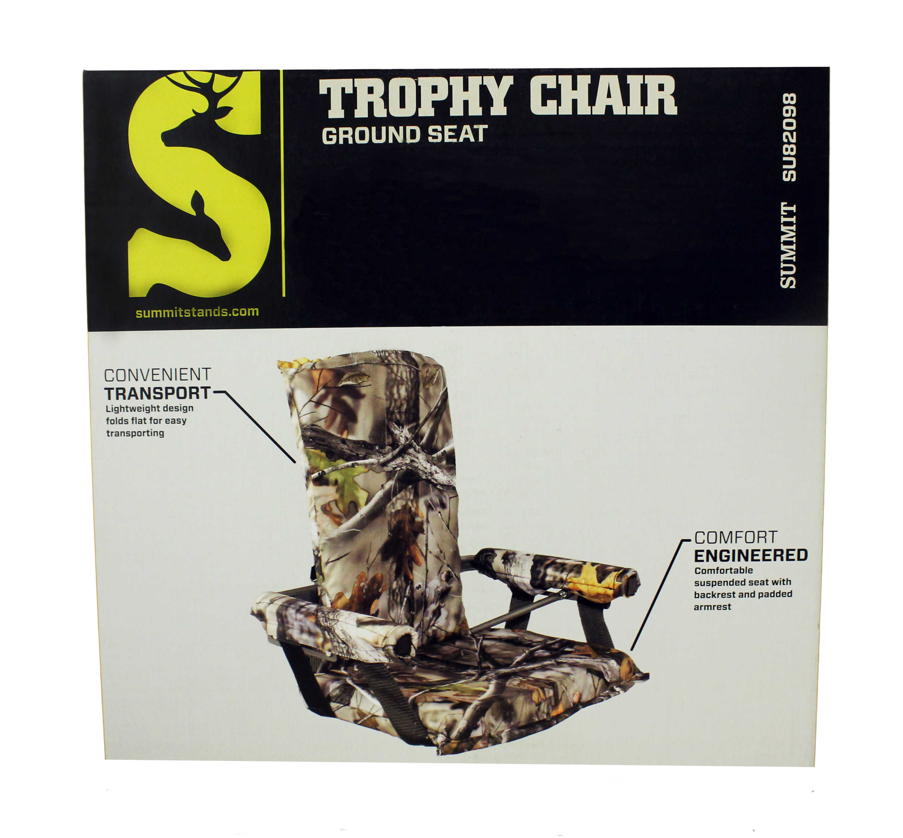 Summit Treestands Folding Trophy Chair Md: SU82098