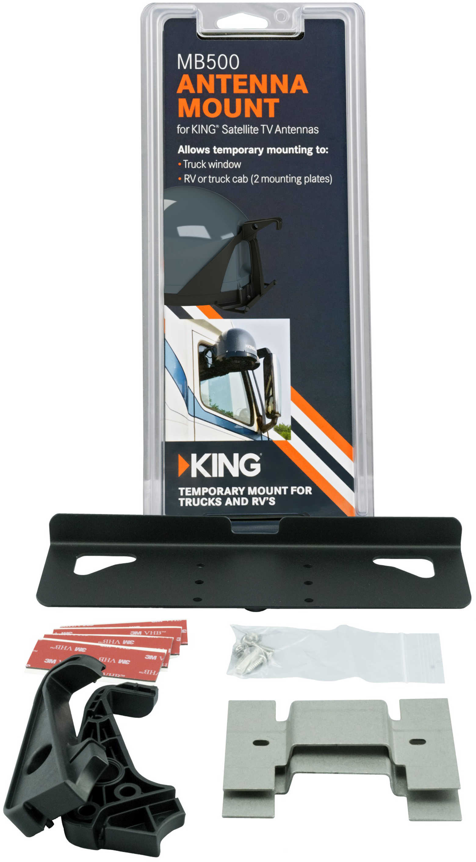 King Satellite Removable Window Mount Md: Mb500