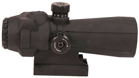 Barska Optics AR-X Pro Prism Scope 5X40mm, Illuminated Cross Dot Reticle, Black Md: AC12696