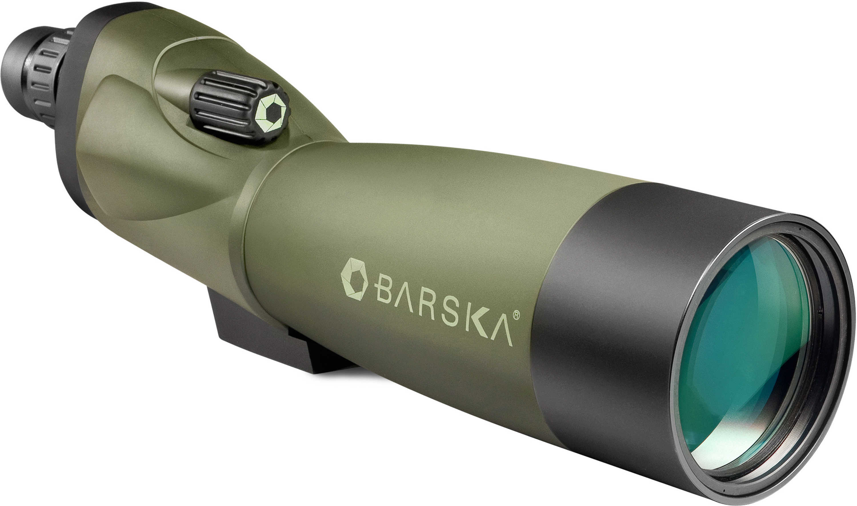 Barska Optics 18-36X50 Spotting Scope With Straight Eyepiece/Tripod/Carrying Case Md: AD11114