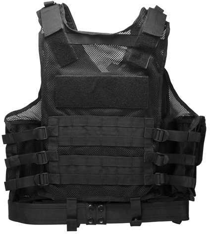 Barska Optics Loaded Gear VX-200 Tactical Vest, Left Hand Md: BI12154